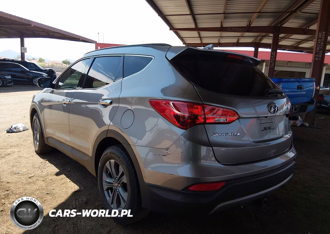 2015 Hyundai Santa Fe Sport 2.4L VIN:5XYZU3LB8FG287374 - 3