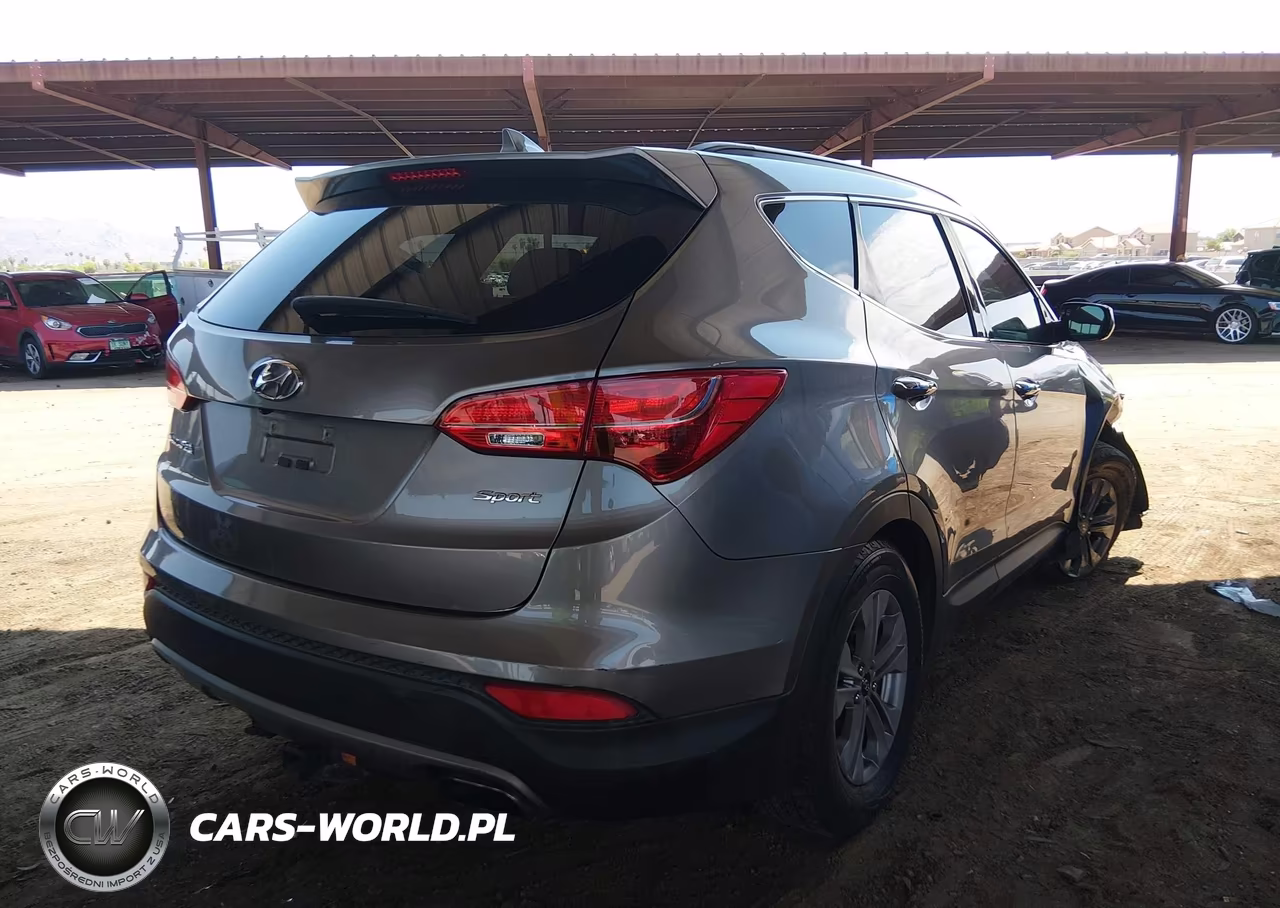 2015 Hyundai Santa Fe Sport 2.4L VIN:5XYZU3LB8FG287374 - 4