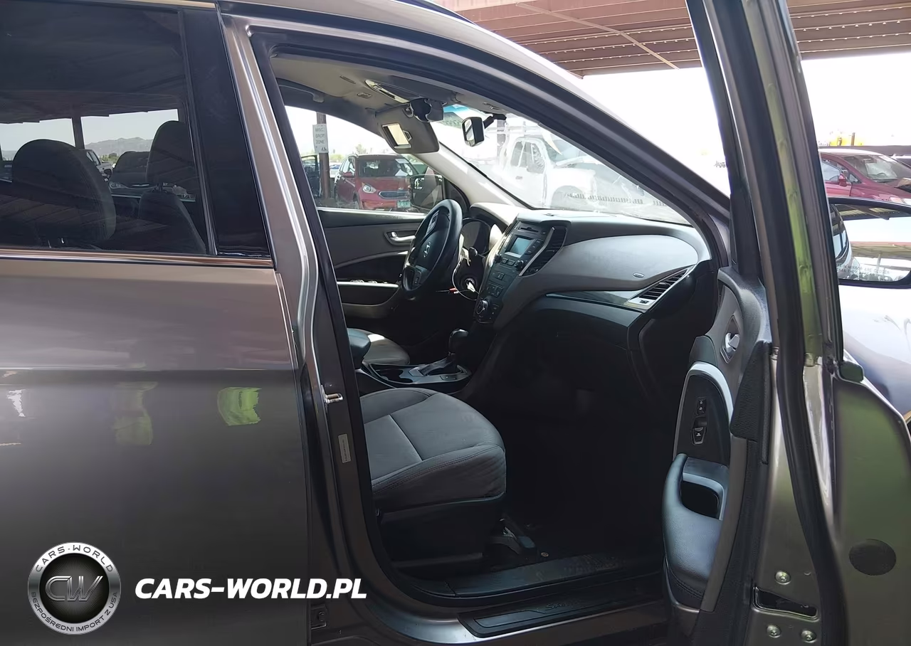 2015 Hyundai Santa Fe Sport 2.4L VIN:5XYZU3LB8FG287374 - 5