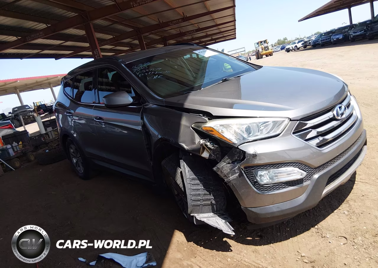 2015 Hyundai Santa Fe Sport 2.4L VIN:5XYZU3LB8FG287374 - 6