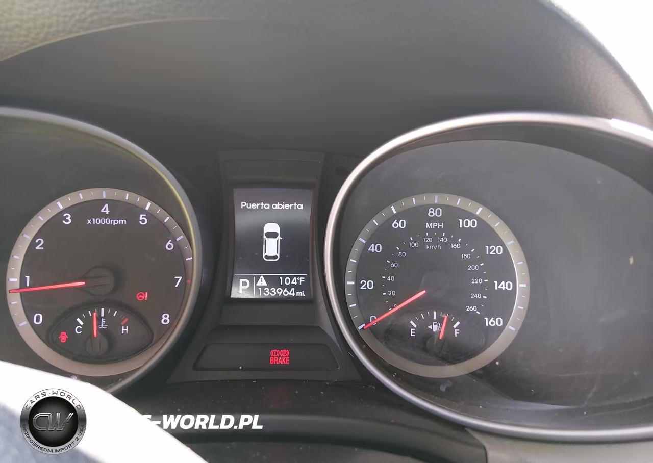 2015 Hyundai Santa Fe Sport 2.4L VIN:5XYZU3LB8FG287374 - 7