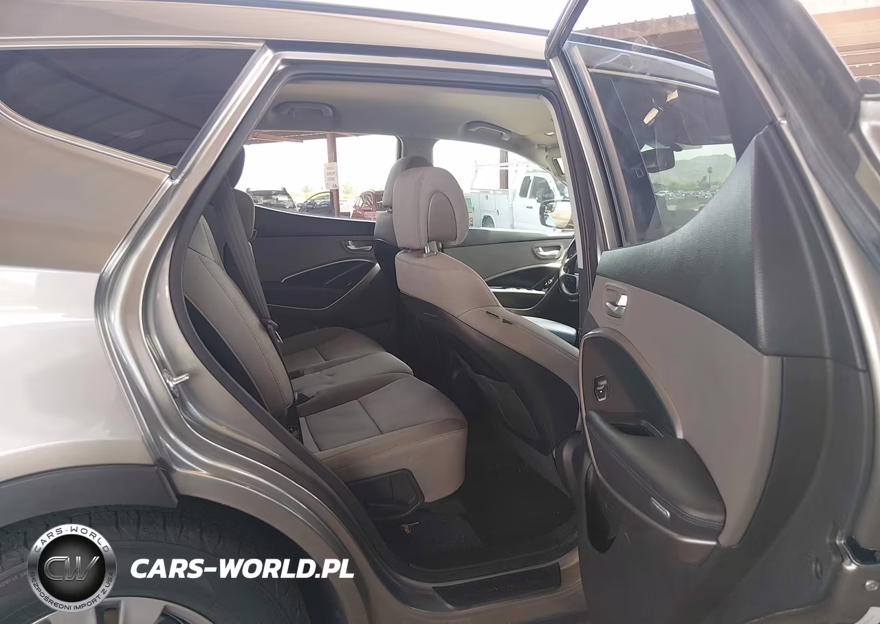 2015 Hyundai Santa Fe Sport 2.4L VIN:5XYZU3LB8FG287374 - 8
