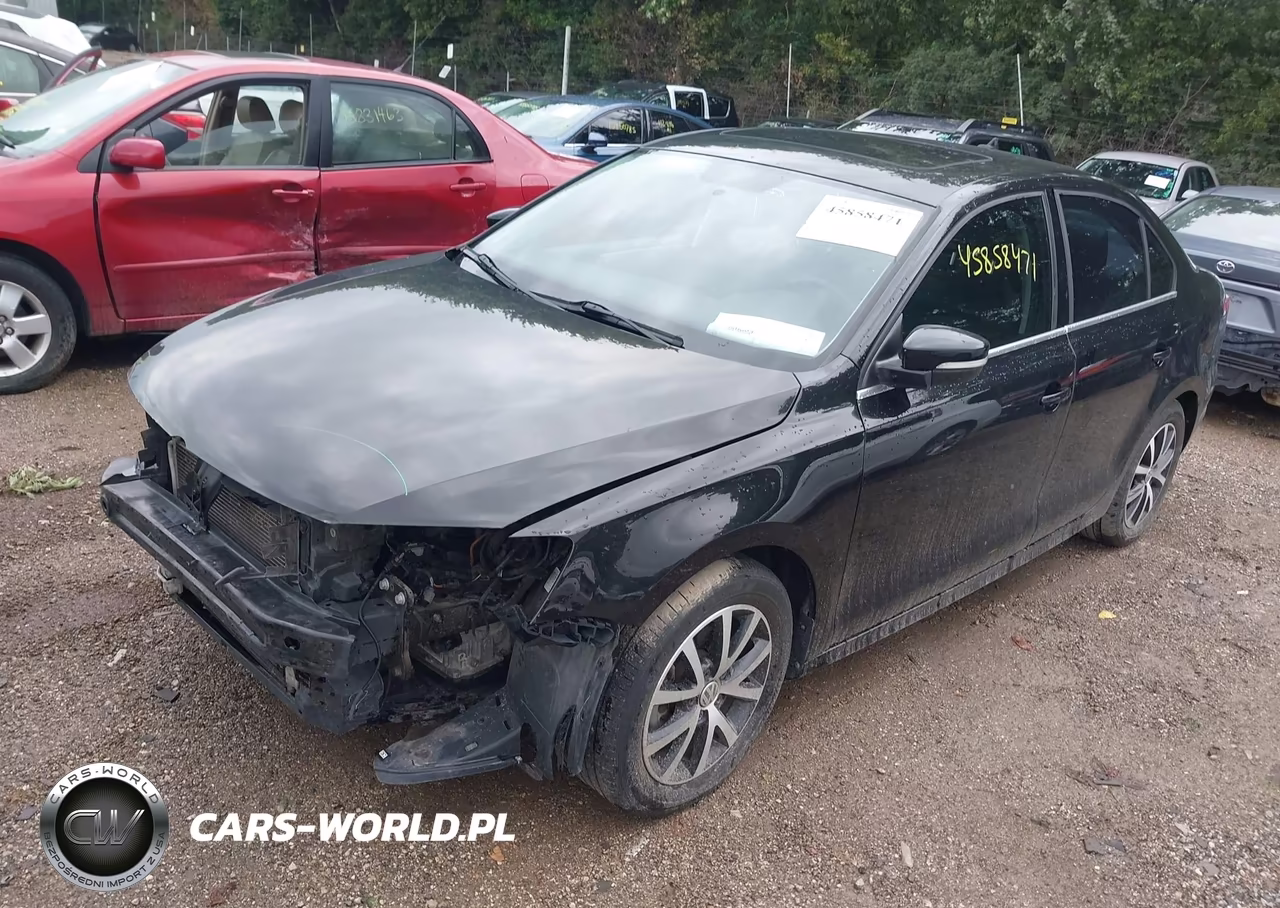 2017 Volkswagen Jetta Se VIN:3VWDB7AJ6HM294019 - 2
