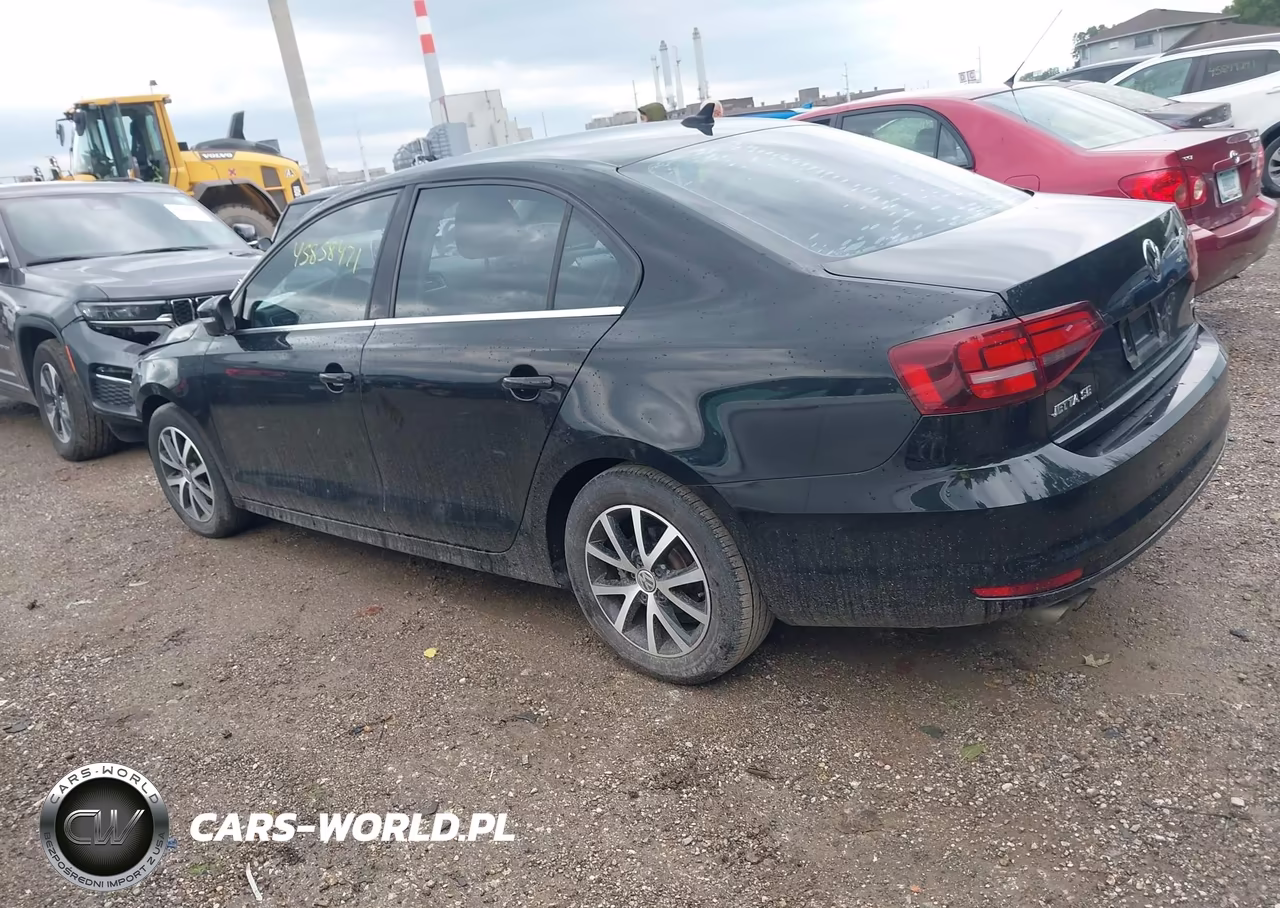 2017 Volkswagen Jetta Se VIN:3VWDB7AJ6HM294019 - 3