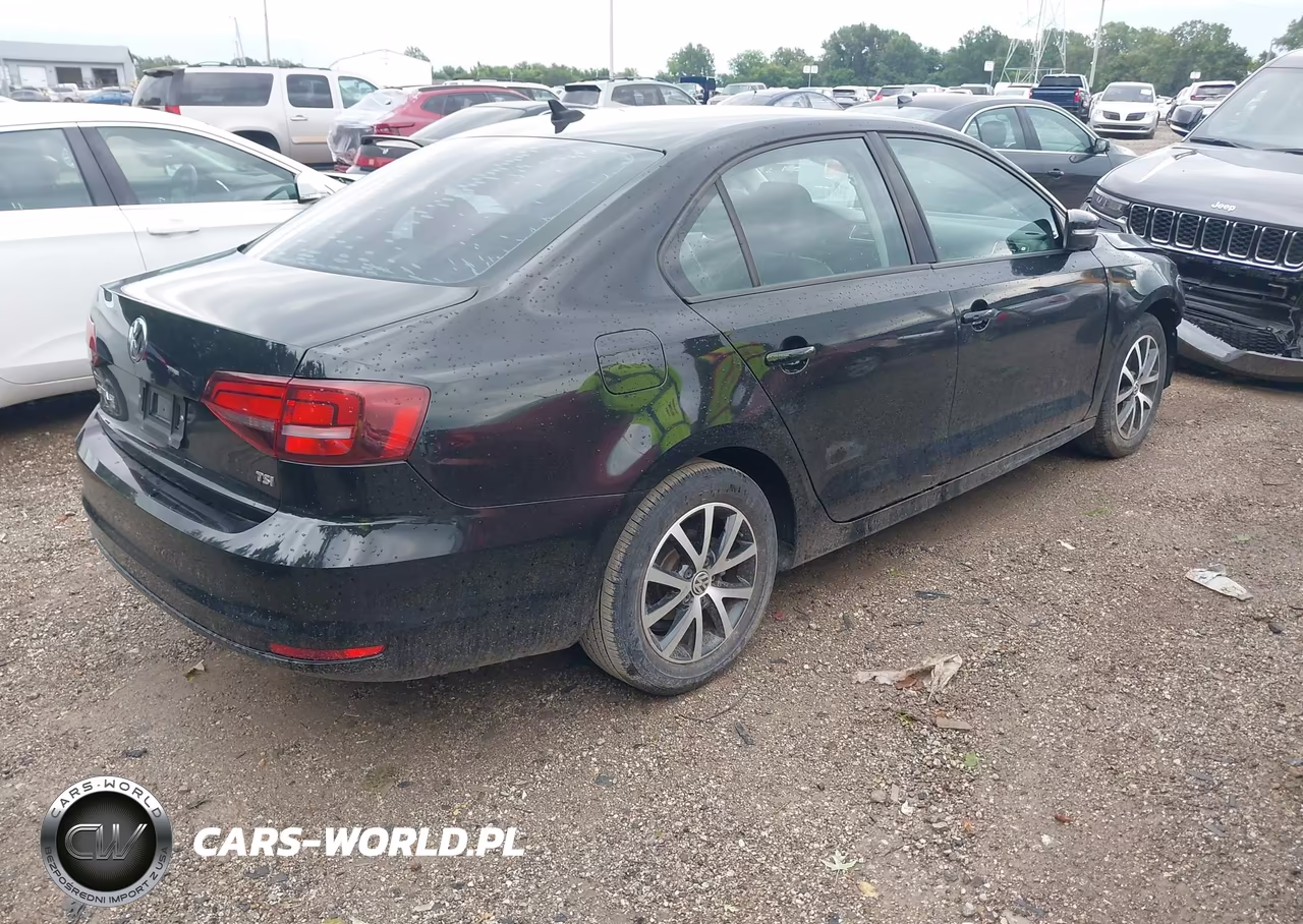 2017 Volkswagen Jetta Se VIN:3VWDB7AJ6HM294019 - 4
