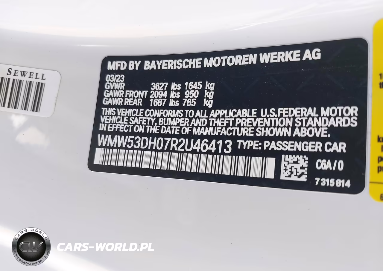 2024 Mini Hardtop Cooper S VIN:WMW53DH07R2U46413 - 9