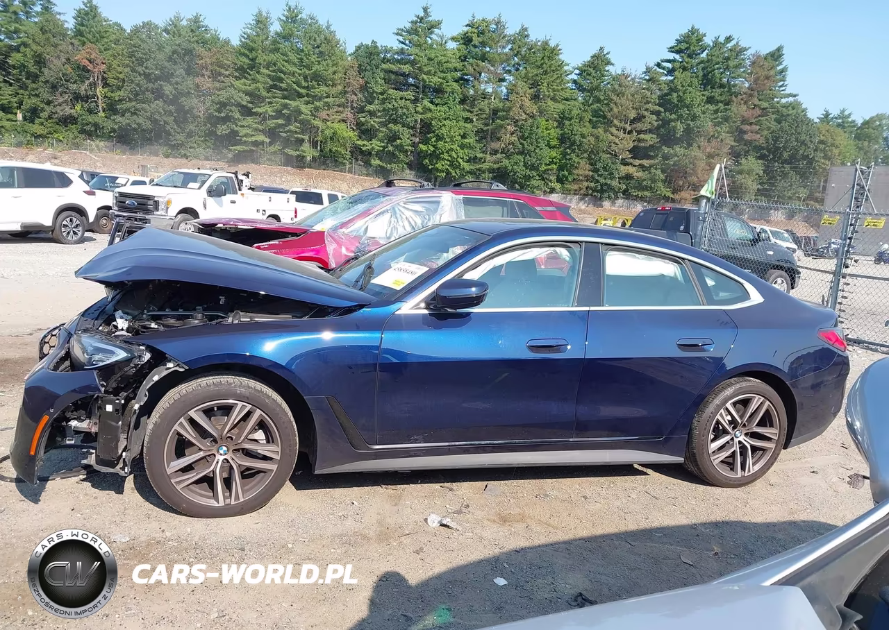 2024 BMW 430I Gran Coupe xDrive VIN:WBA73AV08RFR34564 - 15
