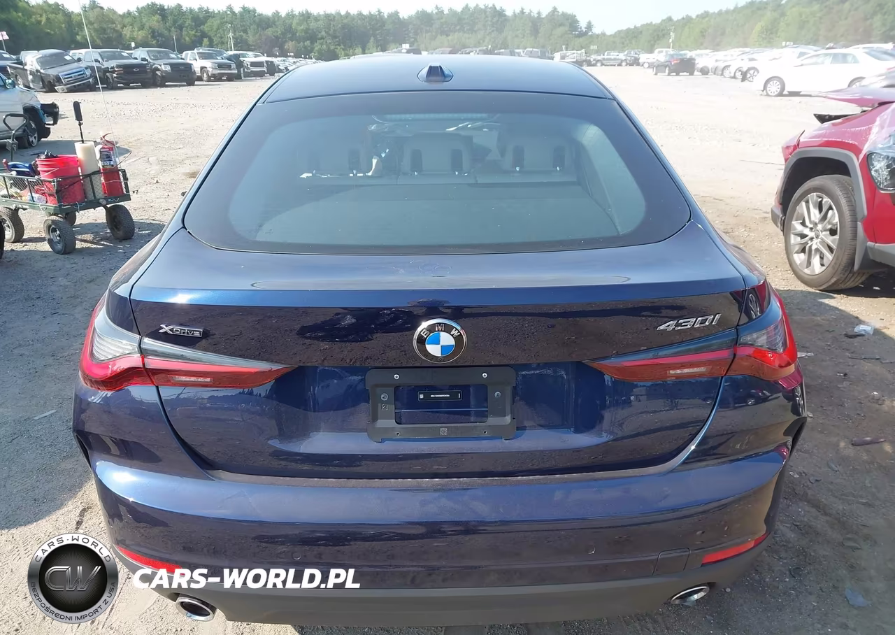 2024 BMW 430I Gran Coupe xDrive VIN:WBA73AV08RFR34564 - 17