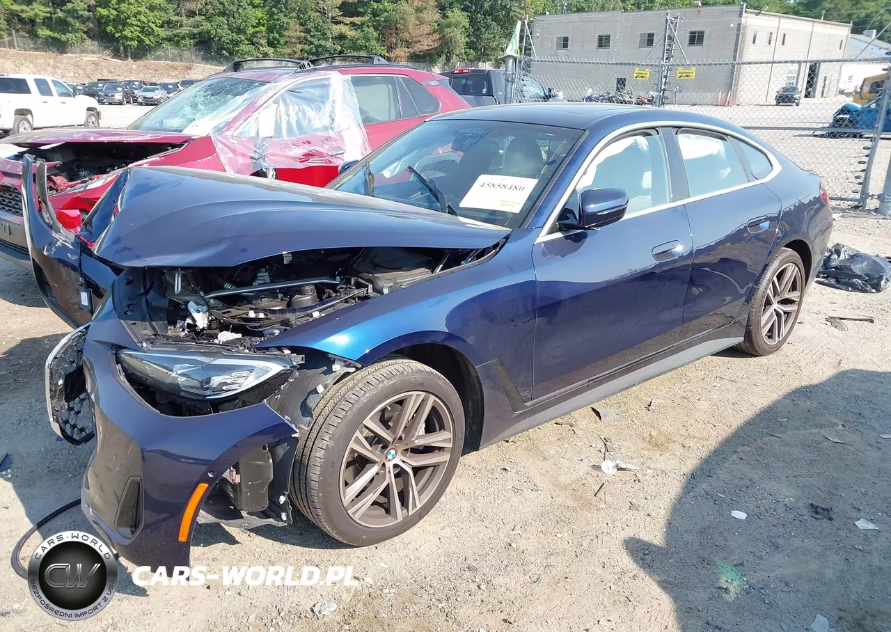 2024 BMW 430I Gran Coupe xDrive VIN:WBA73AV08RFR34564 - 2