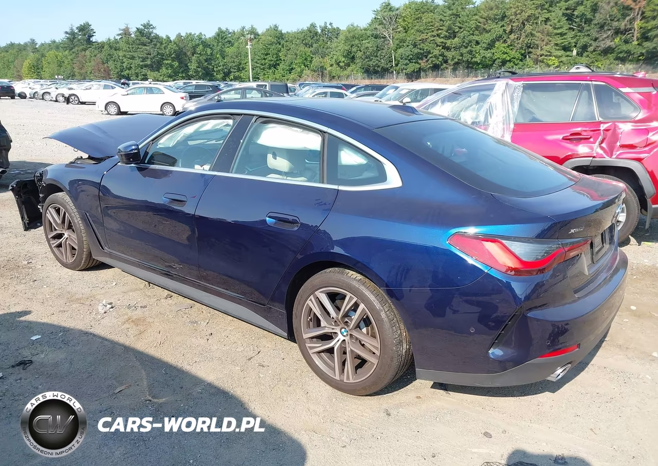 2024 BMW 430I Gran Coupe xDrive VIN:WBA73AV08RFR34564 - 3