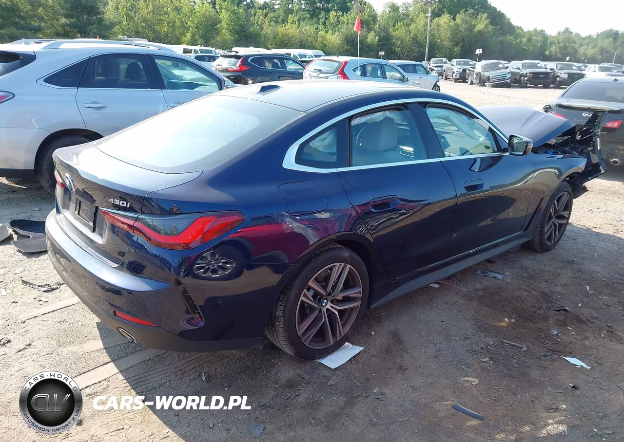 2024 BMW 430I Gran Coupe xDrive VIN:WBA73AV08RFR34564 - 4