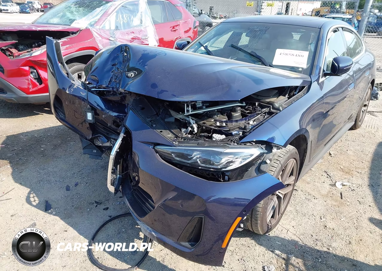 2024 BMW 430I Gran Coupe xDrive VIN:WBA73AV08RFR34564 - 6