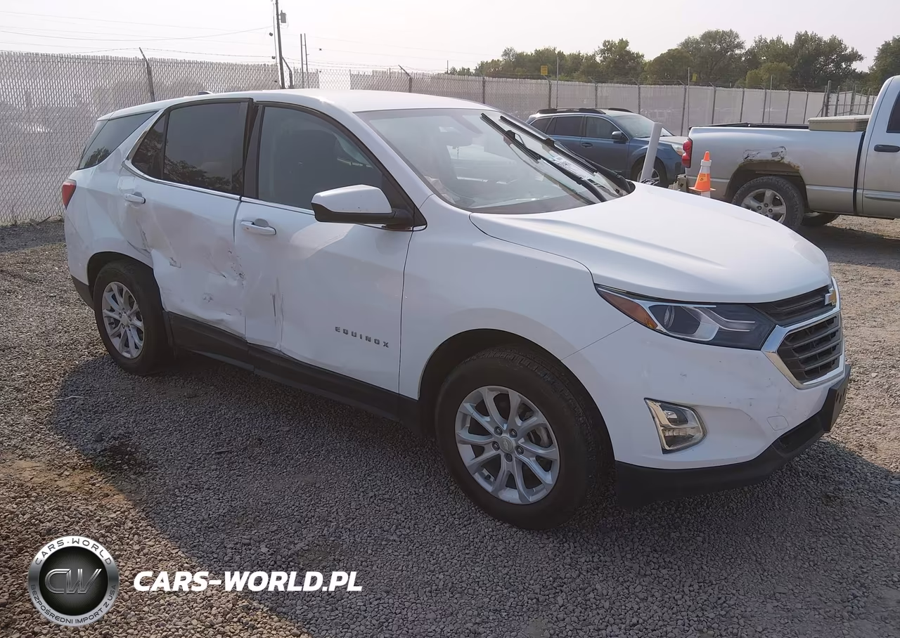 2018 Chevrolet Equinox Lt – zdjęcie 1 z 16
