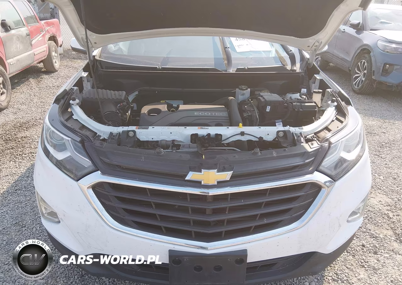 2018 Chevrolet Equinox Lt VIN:3GNAXSEV6JS631868 - 10