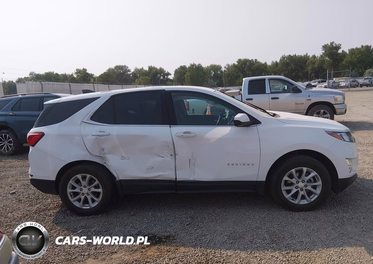 2018 Chevrolet Equinox Lt VIN:3GNAXSEV6JS631868 - 13