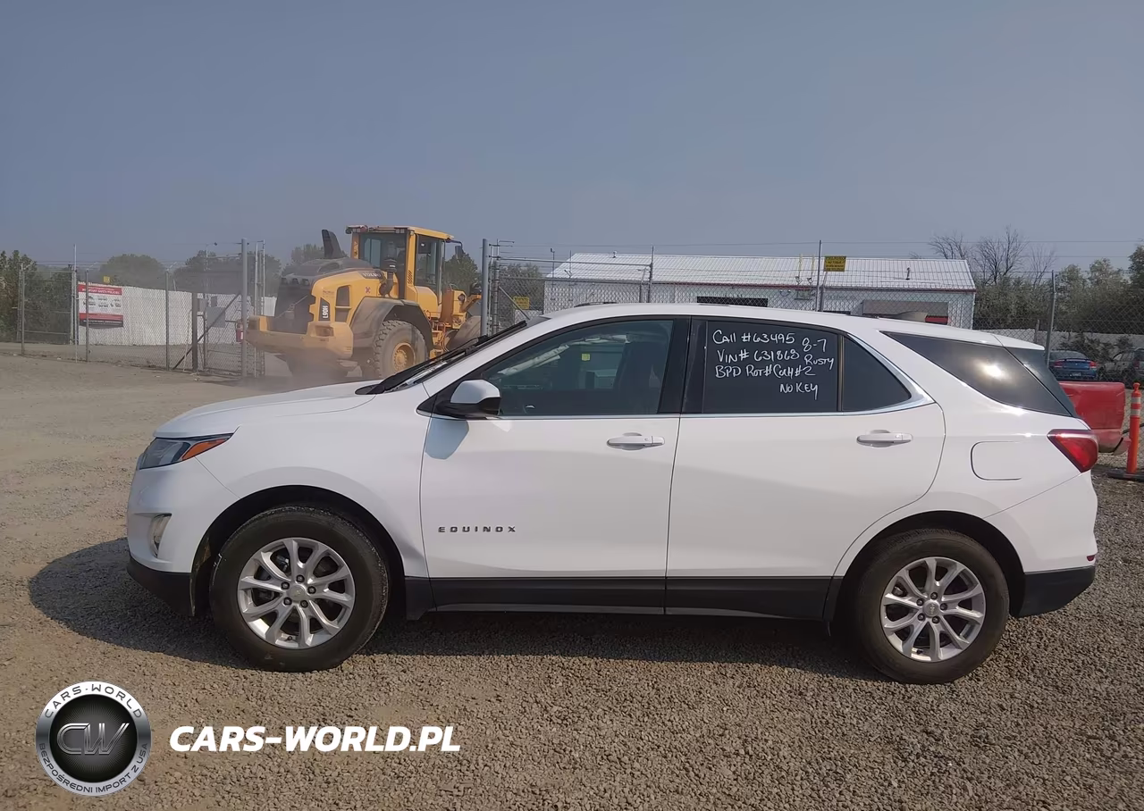 2018 Chevrolet Equinox Lt VIN:3GNAXSEV6JS631868 - 14