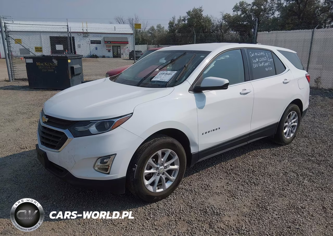 2018 Chevrolet Equinox Lt VIN:3GNAXSEV6JS631868 - 2