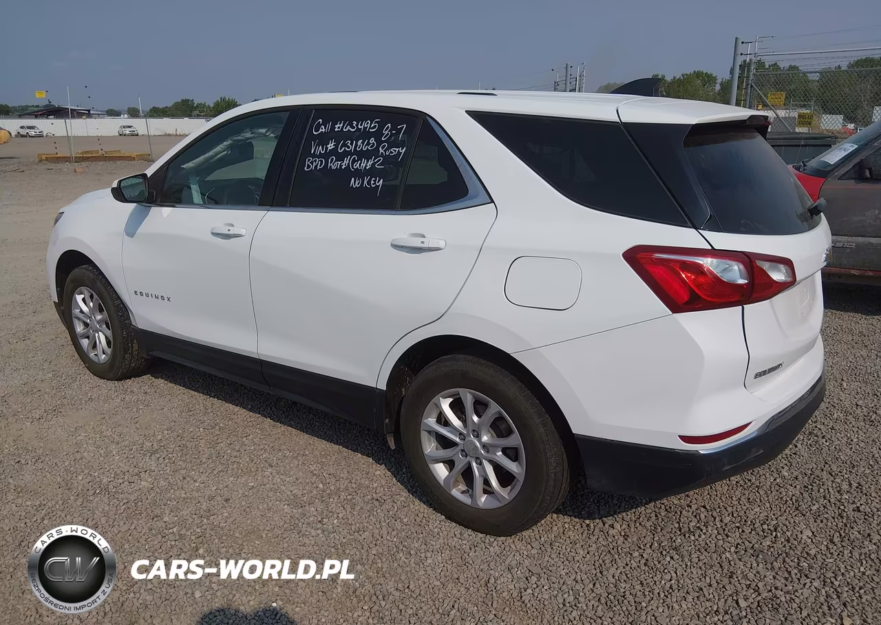 2018 Chevrolet Equinox Lt VIN:3GNAXSEV6JS631868 - 3