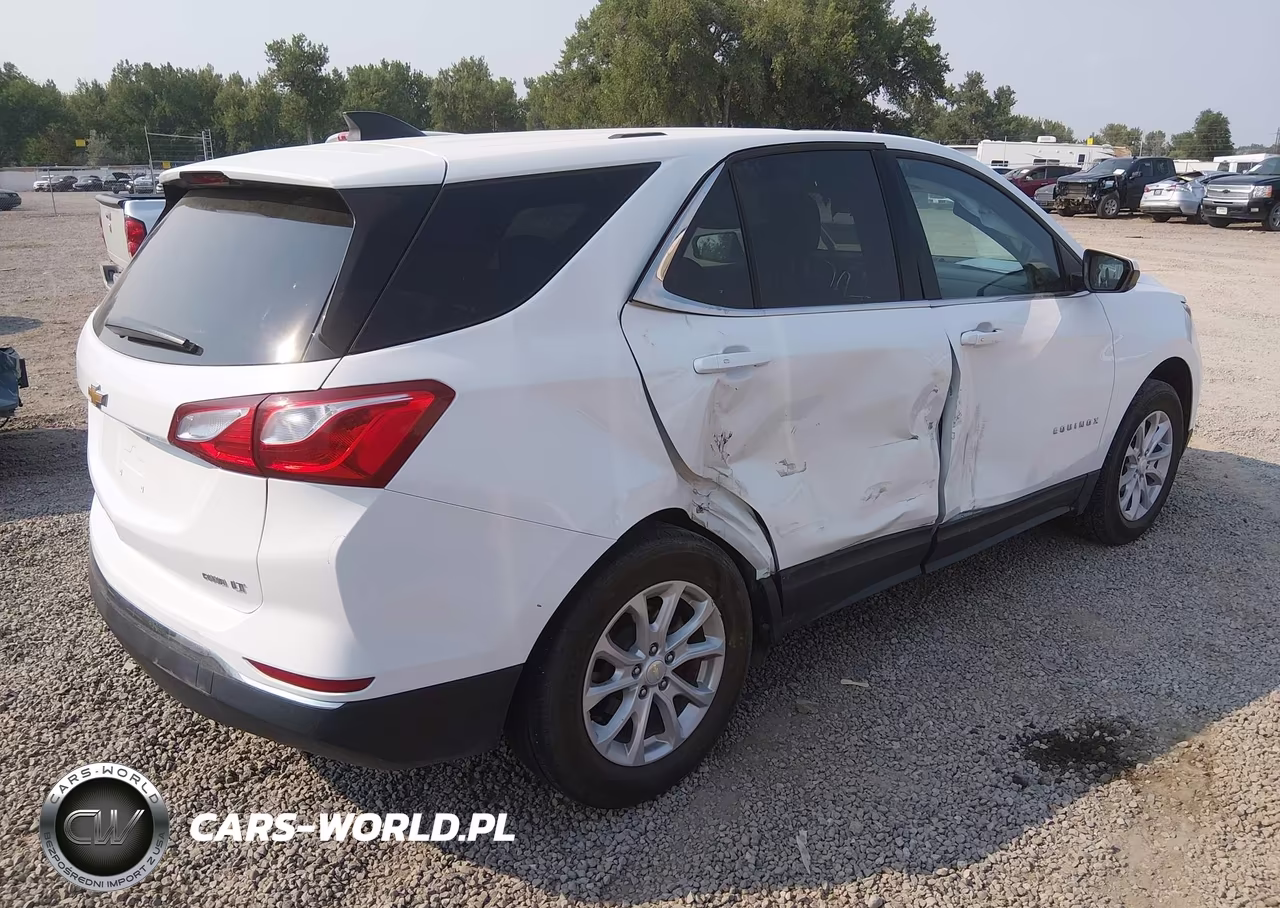 2018 Chevrolet Equinox Lt VIN:3GNAXSEV6JS631868 - 4