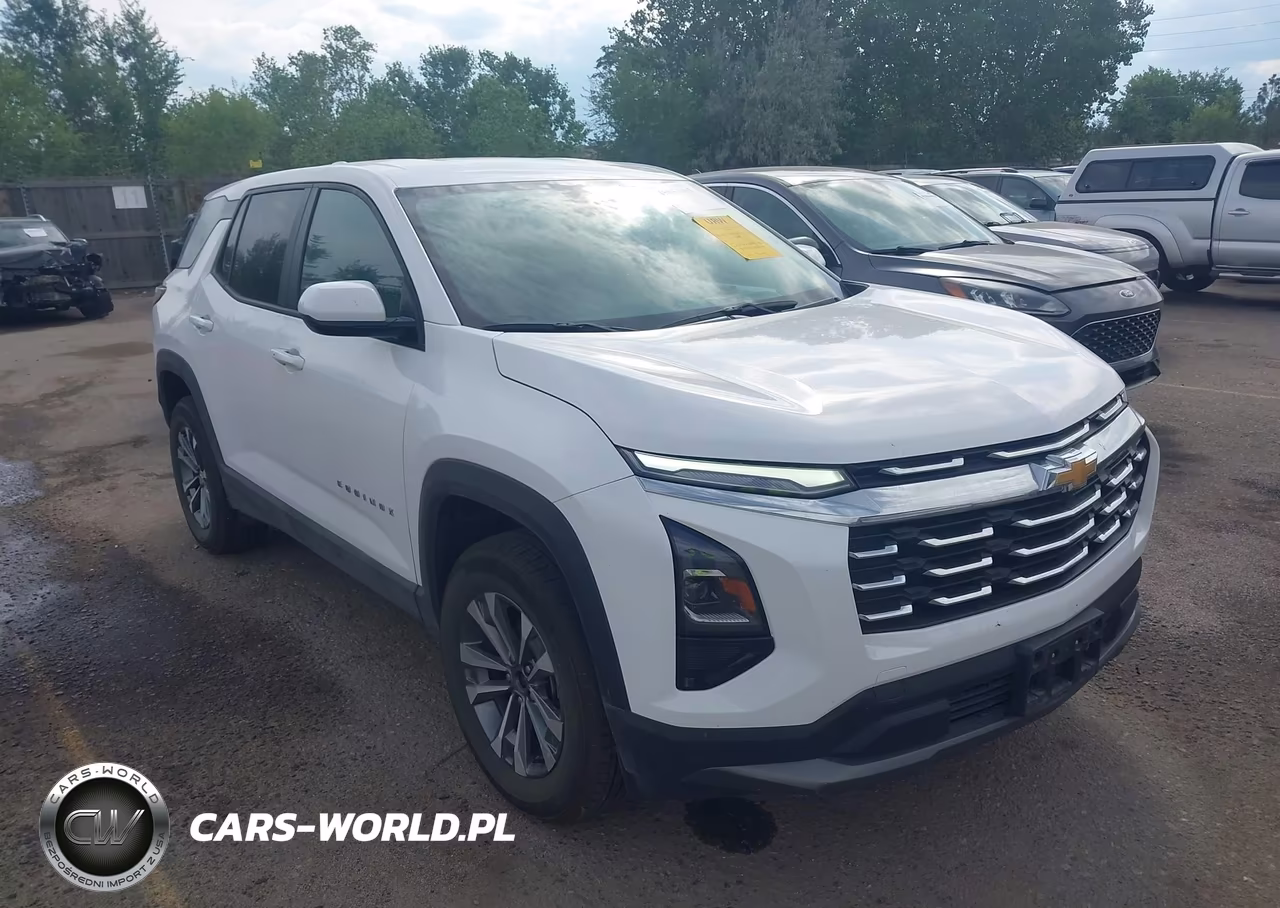 2026 Chevrolet Equinox Awd Lt – zdjęcie 1 z 16