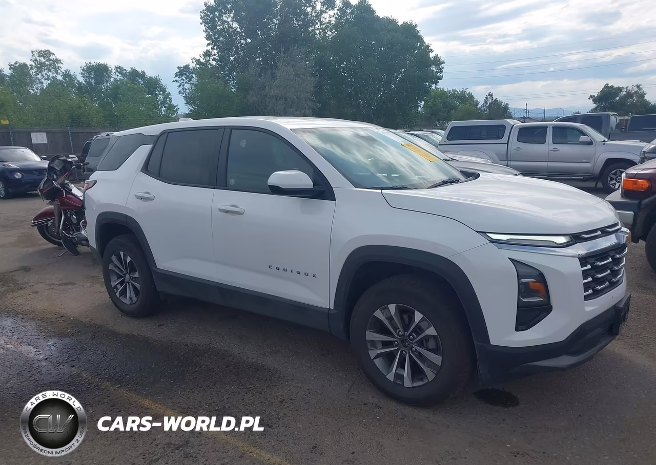 2026 Chevrolet Equinox Awd Lt VIN:3GNAXPEG8TL327694 - 13
