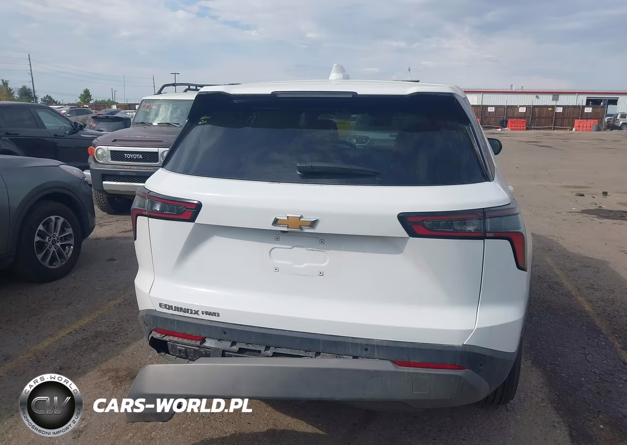 2026 Chevrolet Equinox Awd Lt VIN:3GNAXPEG8TL327694 - 16