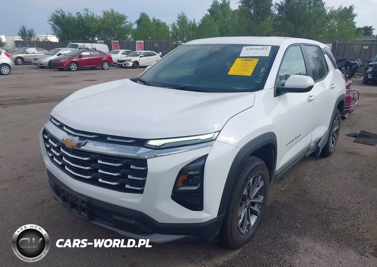 2026 Chevrolet Equinox Awd Lt VIN:3GNAXPEG8TL327694 - 2