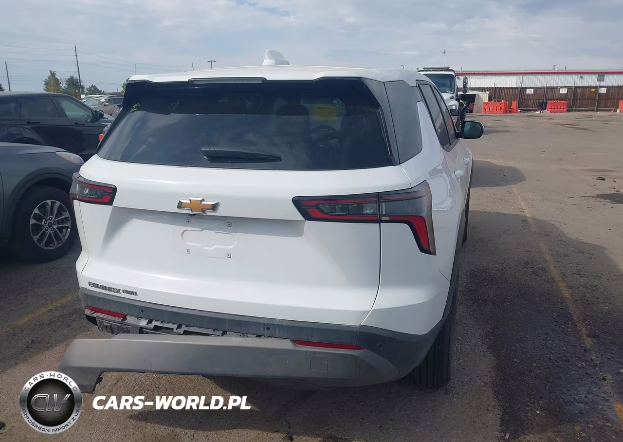 2026 Chevrolet Equinox Awd Lt VIN:3GNAXPEG8TL327694 - 4