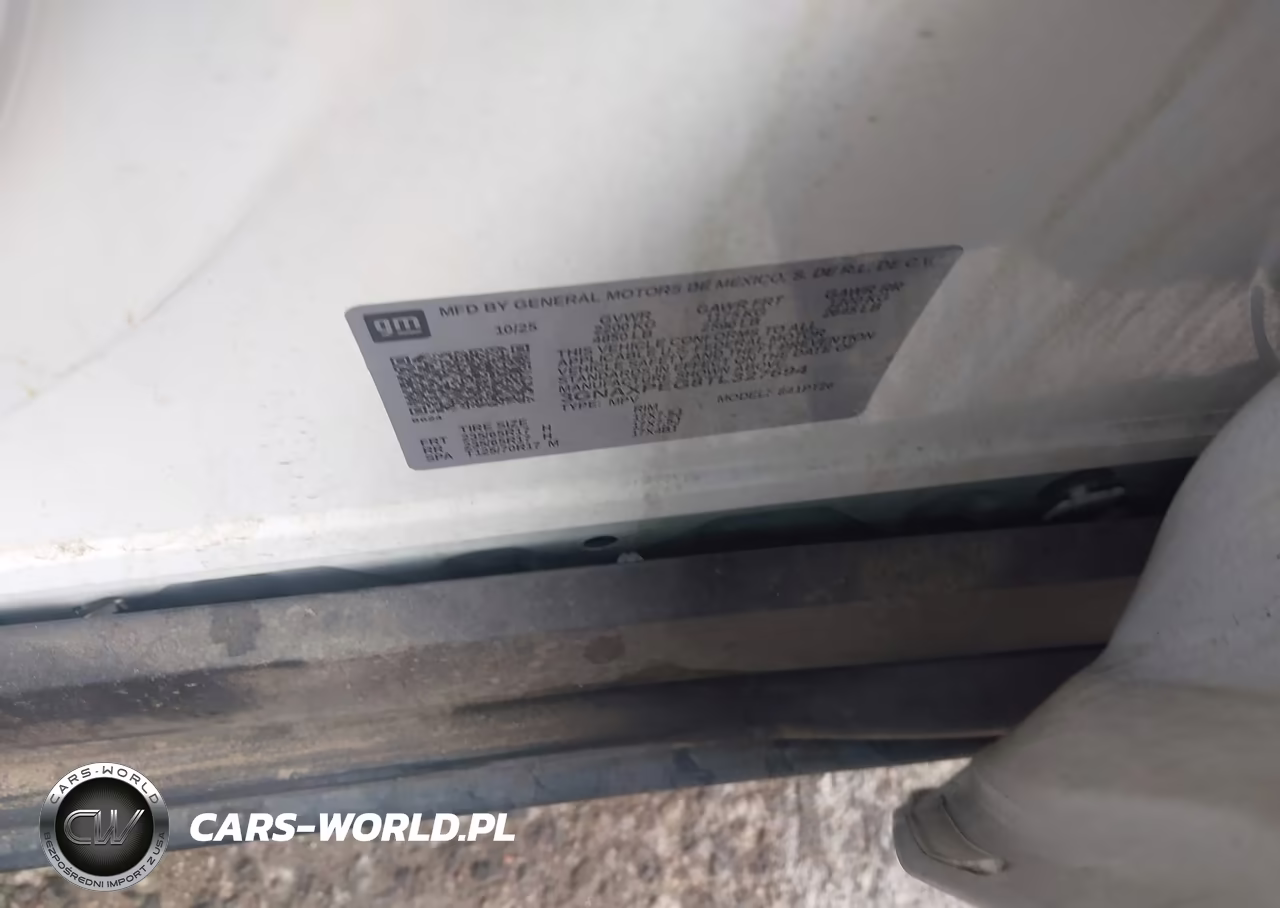 2026 Chevrolet Equinox Awd Lt VIN:3GNAXPEG8TL327694 - 9