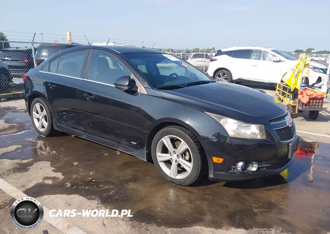 2012 Chevrolet Cruze 2Lt VIN:1G1PG5SC7C7231819 - 1