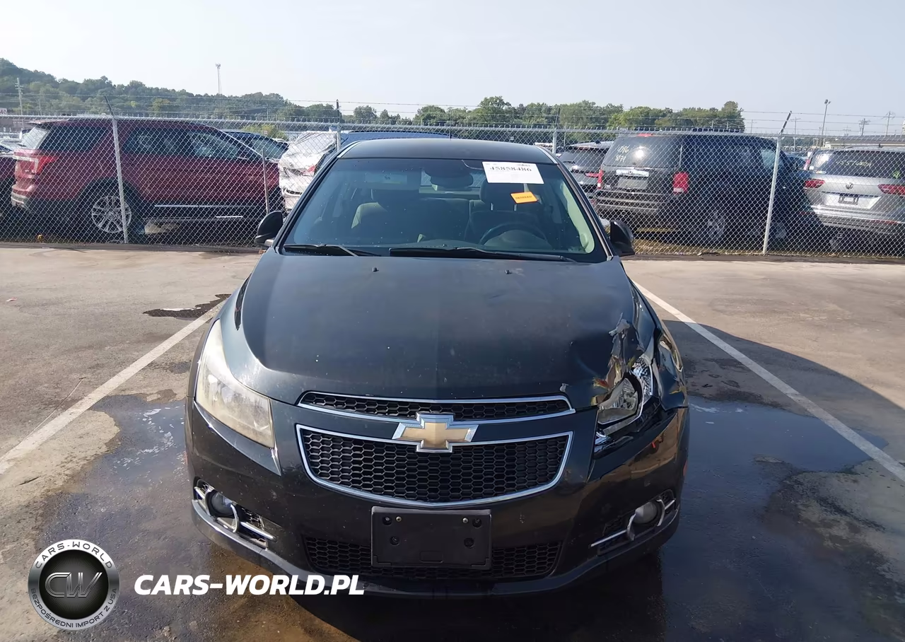 2012 Chevrolet Cruze 2Lt VIN:1G1PG5SC7C7231819 - 12
