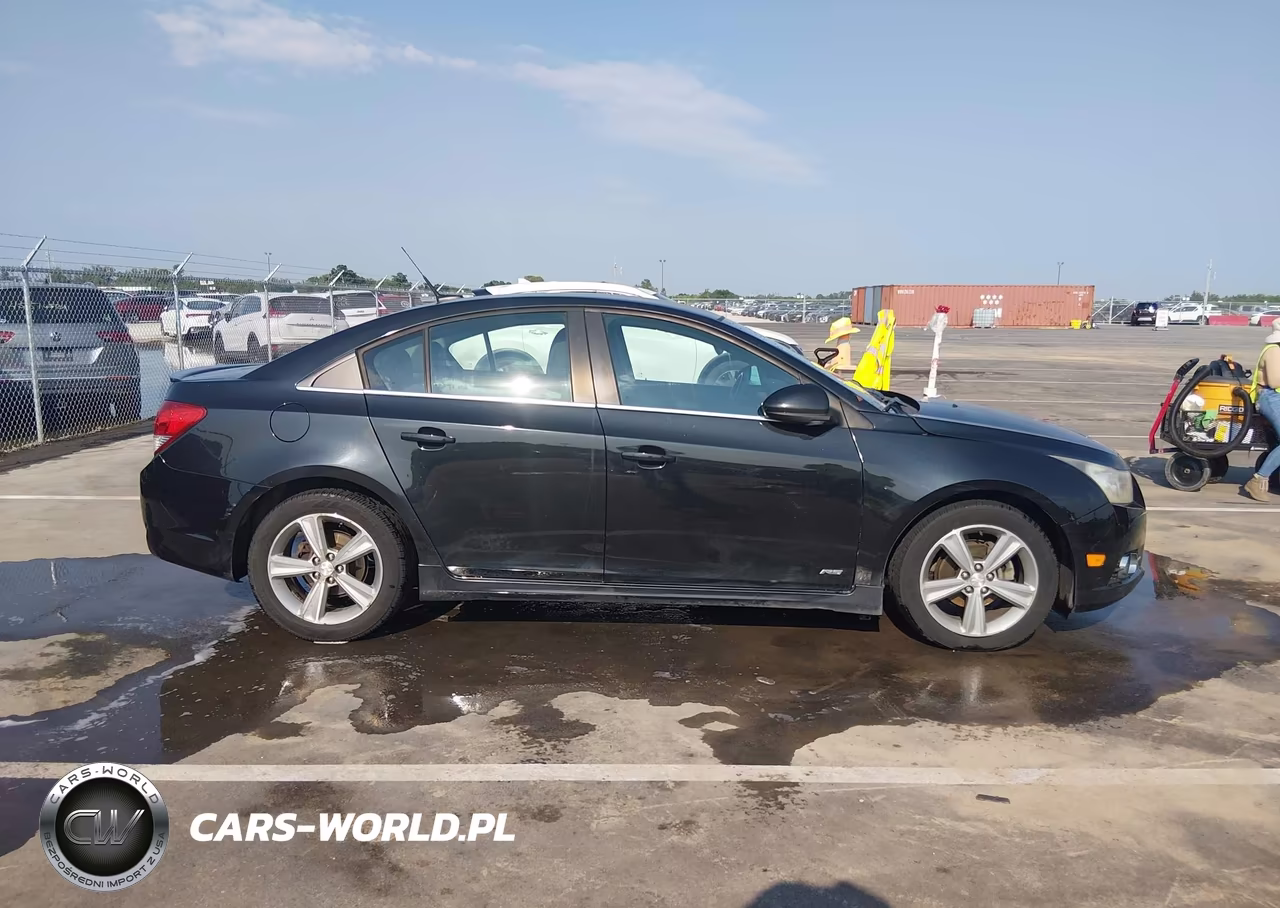 2012 Chevrolet Cruze 2Lt VIN:1G1PG5SC7C7231819 - 13