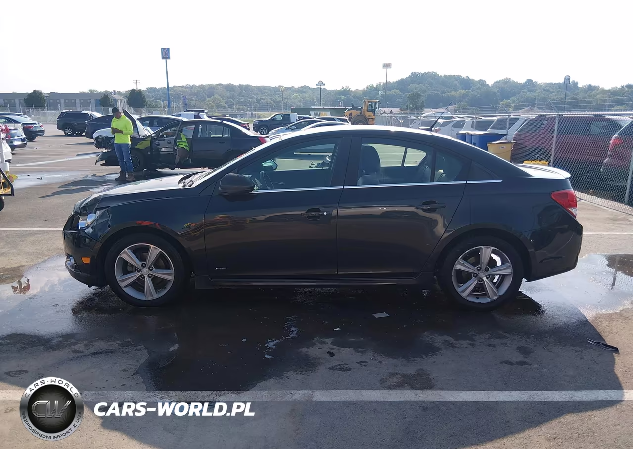 2012 Chevrolet Cruze 2Lt VIN:1G1PG5SC7C7231819 - 14