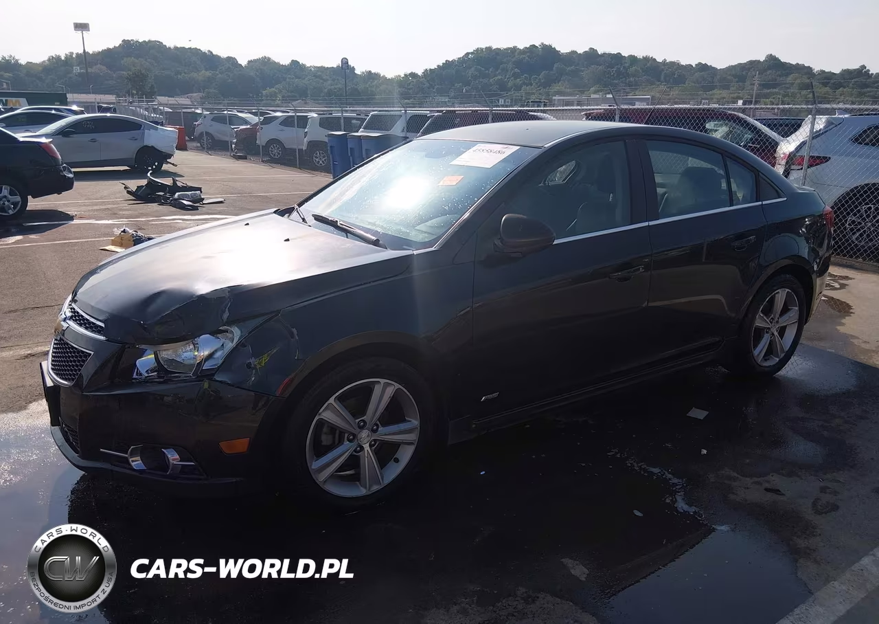 2012 Chevrolet Cruze 2Lt VIN:1G1PG5SC7C7231819 - 2