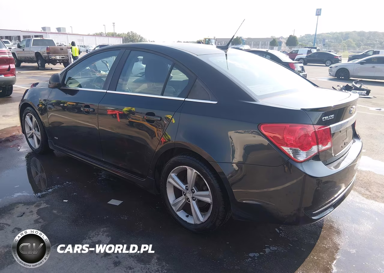 2012 Chevrolet Cruze 2Lt VIN:1G1PG5SC7C7231819 - 3