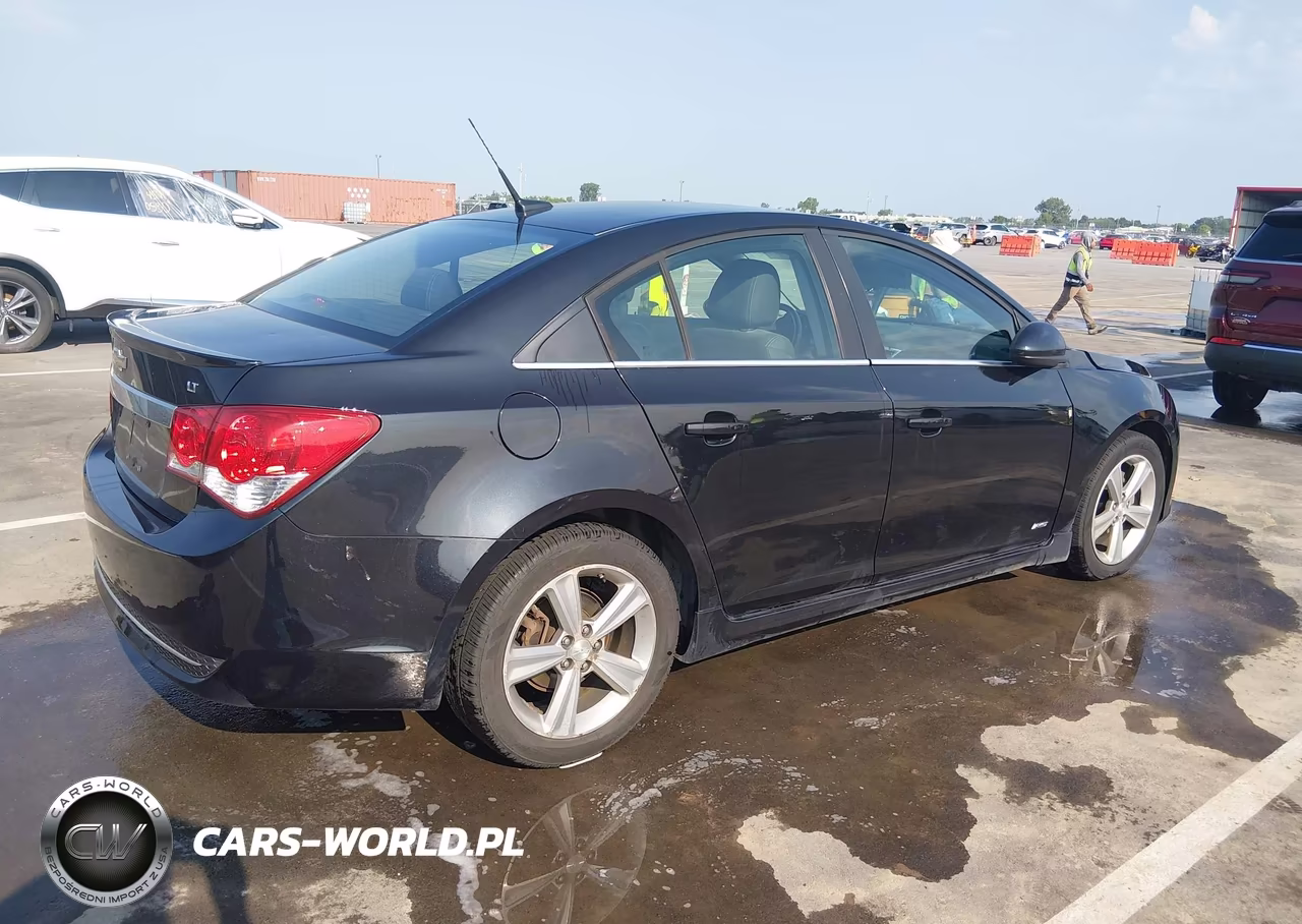 2012 Chevrolet Cruze 2Lt VIN:1G1PG5SC7C7231819 - 4