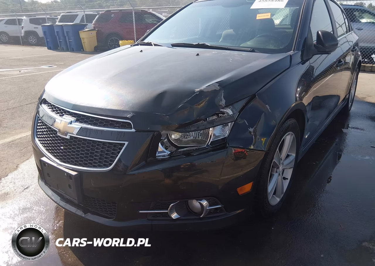 2012 Chevrolet Cruze 2Lt VIN:1G1PG5SC7C7231819 - 6