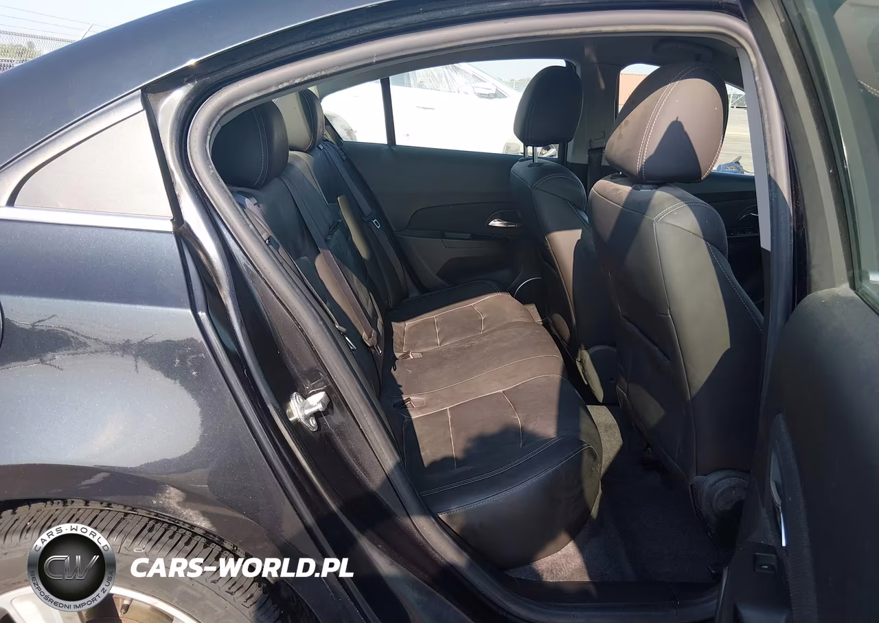 2012 Chevrolet Cruze 2Lt VIN:1G1PG5SC7C7231819 - 8