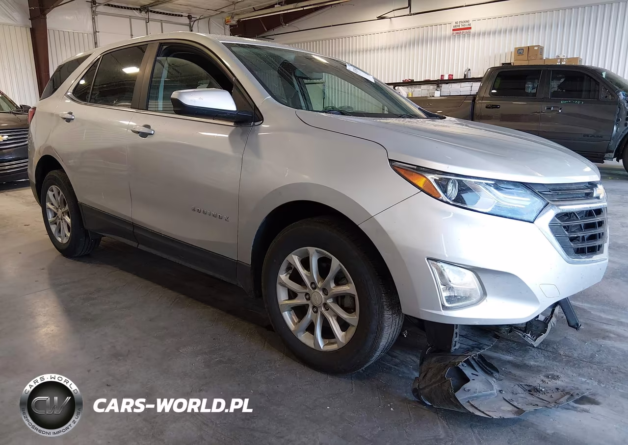 2021 Chevrolet Equinox Awd Lt – zdjęcie 1 z 17