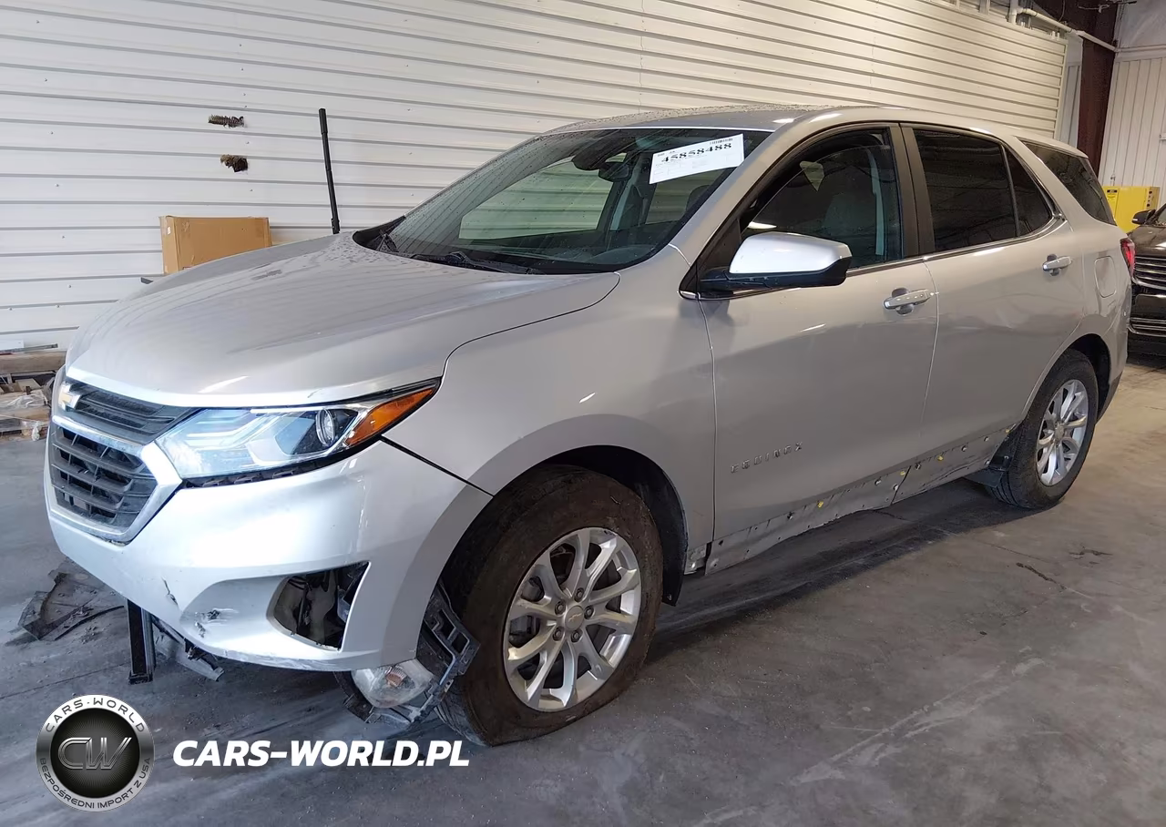 2021 Chevrolet Equinox Awd Lt VIN:3GNAXUEV6MS135968 - 2