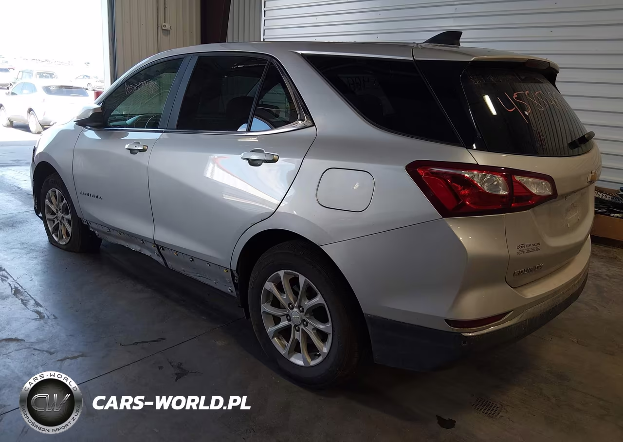 2021 Chevrolet Equinox Awd Lt VIN:3GNAXUEV6MS135968 - 3