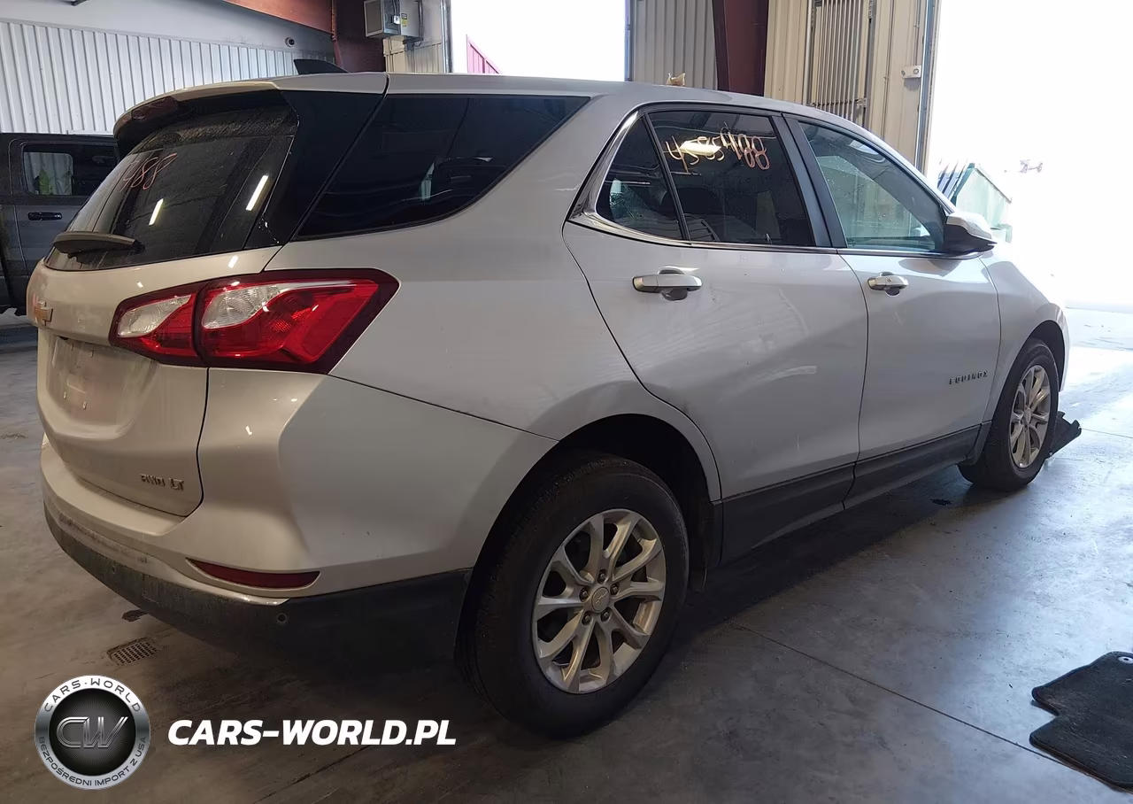 2021 Chevrolet Equinox Awd Lt VIN:3GNAXUEV6MS135968 - 4