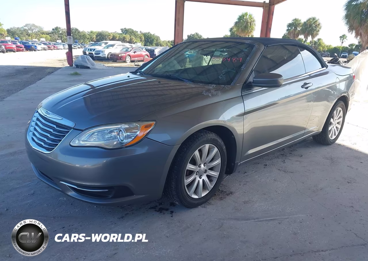 2012 Chrysler 200 Touring VIN:1C3BCBEB5CN115954 - 2