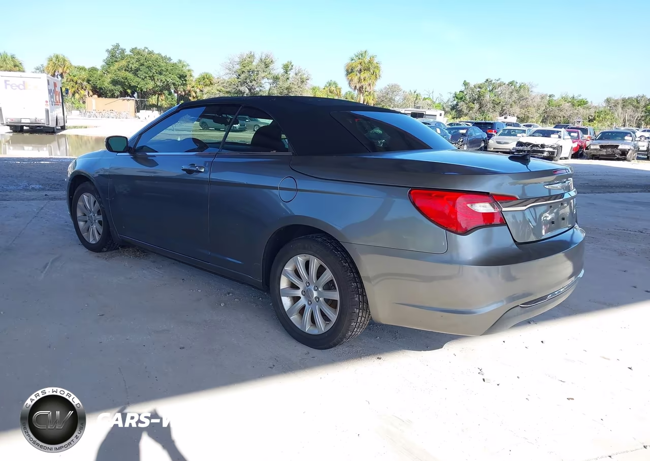 2012 Chrysler 200 Touring VIN:1C3BCBEB5CN115954 - 3