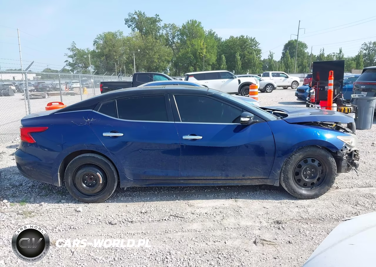 2016 Nissan Maxima 3.5 Sl VIN:1N4AA6AP2GC380649 - 14