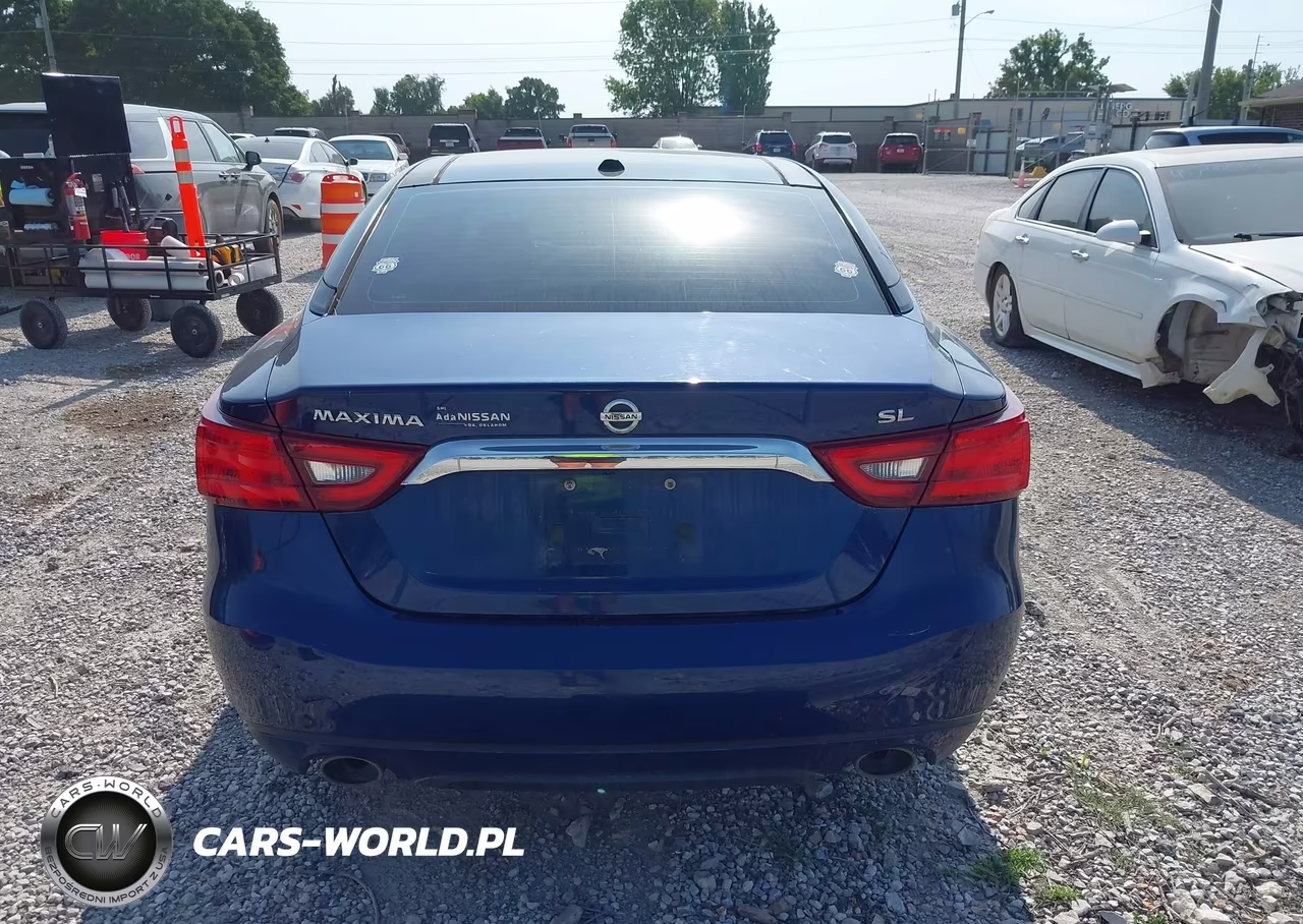 2016 Nissan Maxima 3.5 Sl VIN:1N4AA6AP2GC380649 - 17