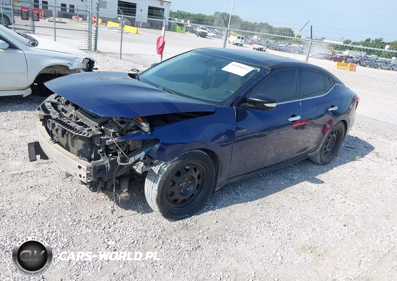 2016 Nissan Maxima 3.5 Sl VIN:1N4AA6AP2GC380649 - 2
