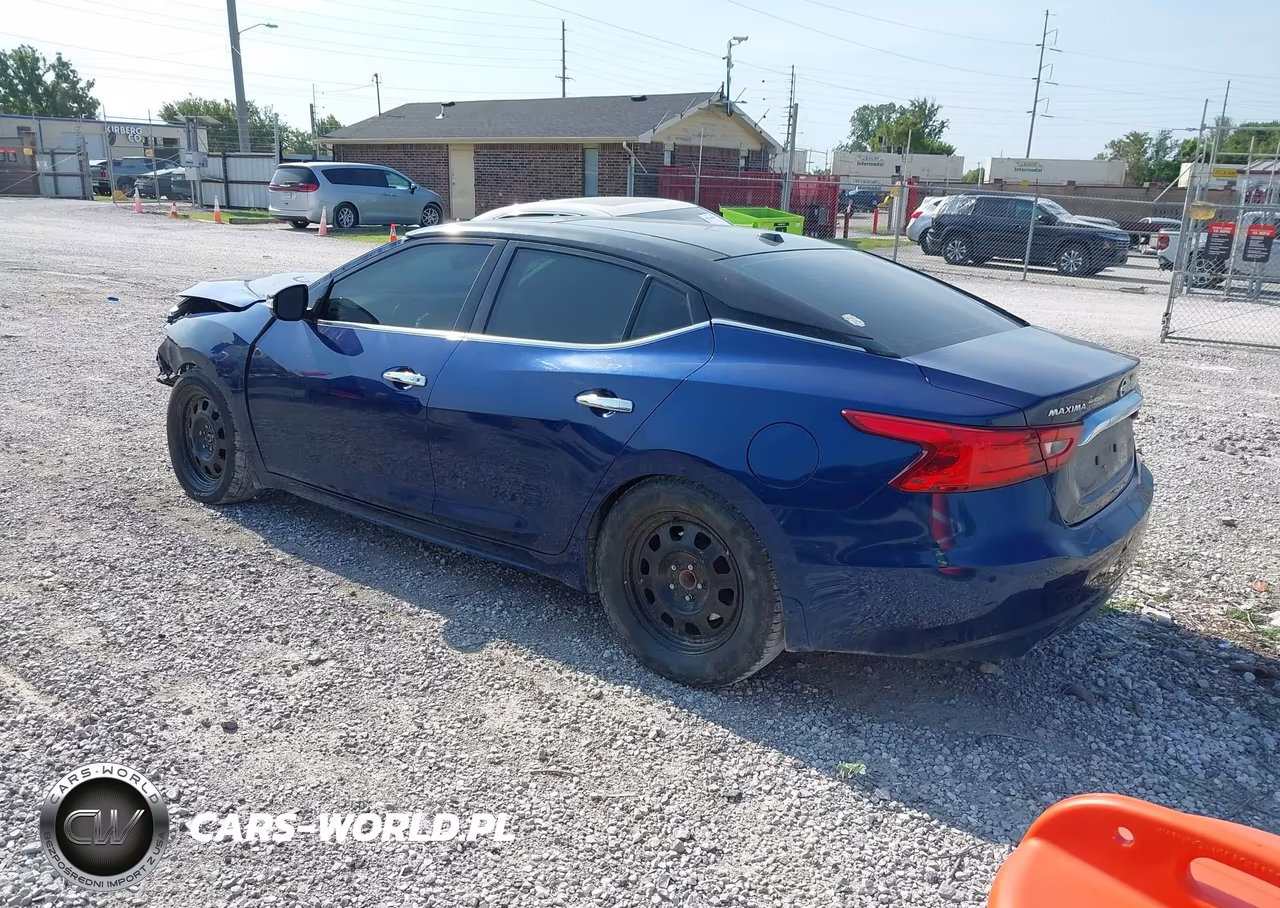 2016 Nissan Maxima 3.5 Sl VIN:1N4AA6AP2GC380649 - 3