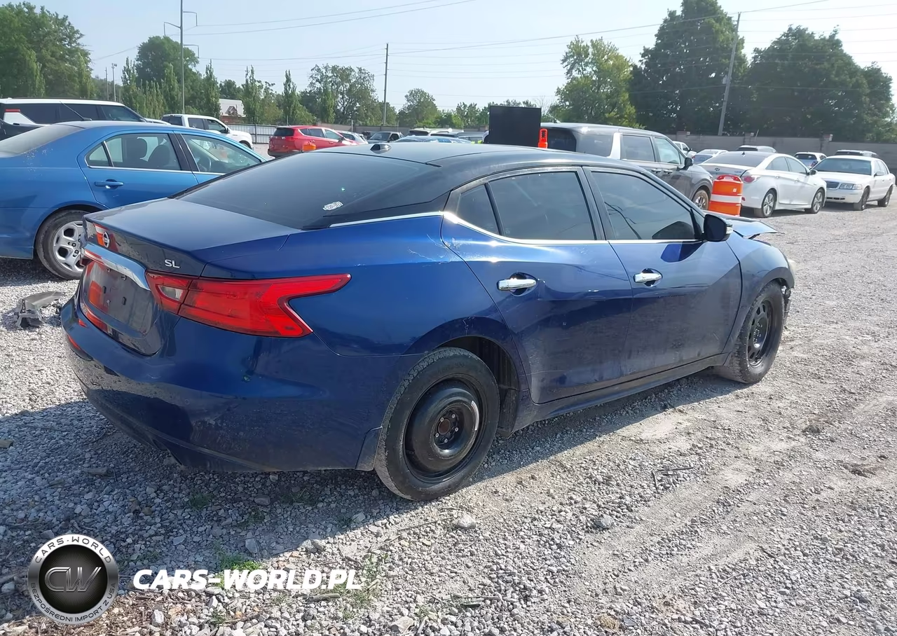 2016 Nissan Maxima 3.5 Sl VIN:1N4AA6AP2GC380649 - 4