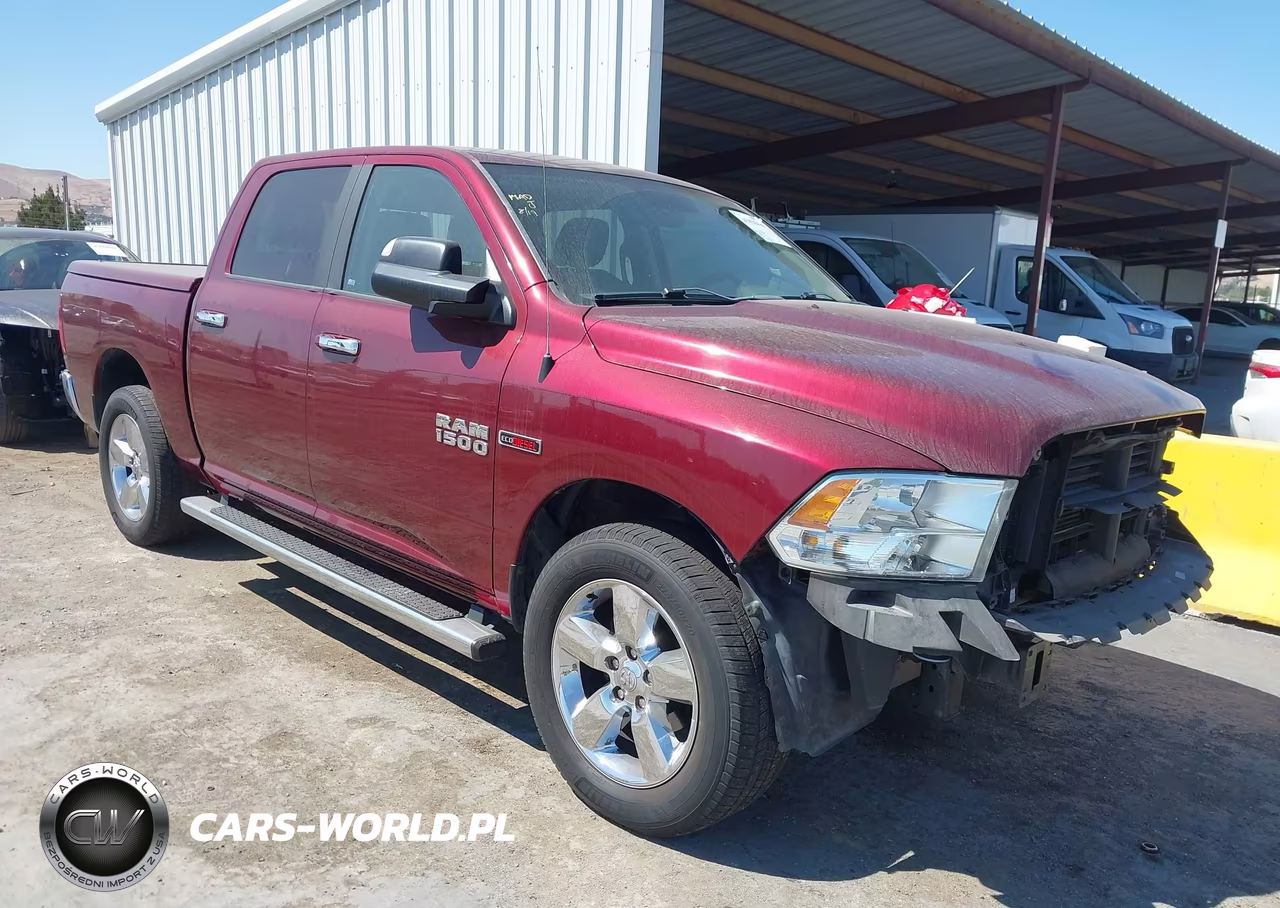 2017 Ram 1500 Big Horn 4X4 5'7 Box